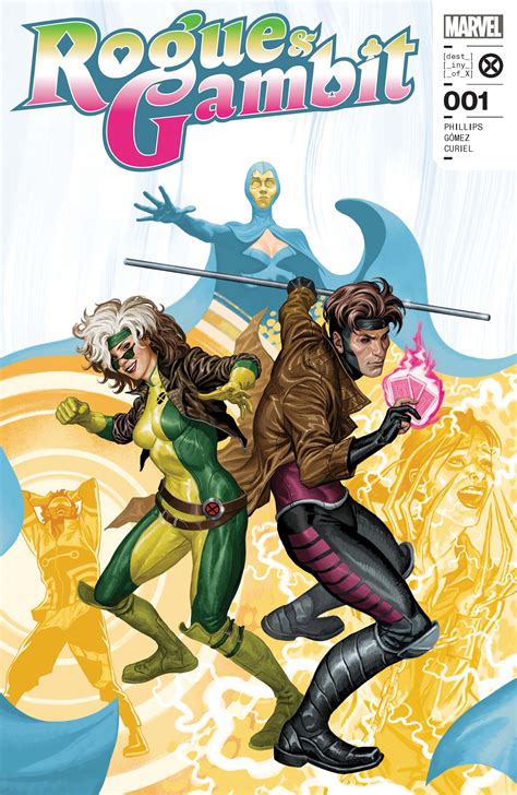 Rogue & Gambit (2023) #1