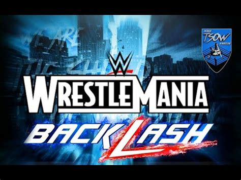 WWE WRESTLEMANIA BACKLASH 2024 MATCH CARD PREDICTIONS - YouTube