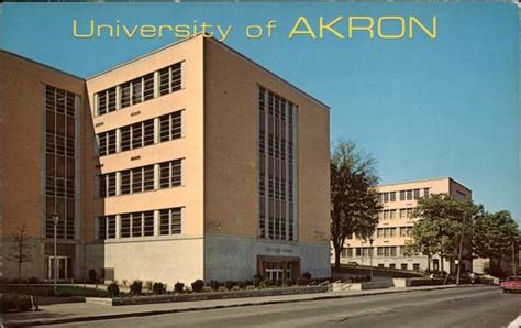 University of Akron Ohio