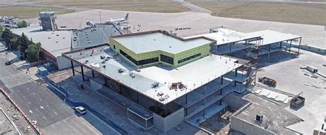 United Airlines MSO Terminal, Missoula Montana Airport