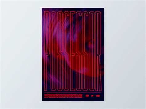 Possessor (2020) Alternative Movie Poster by Cassandra Kuek on Dribbble