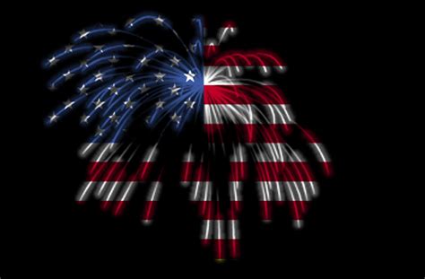 1360x768 wallpaper | USA flag, fireworks | Peakpx