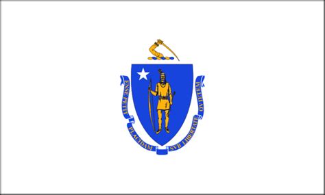 State Flag - Massachusetts - The Flag Factory