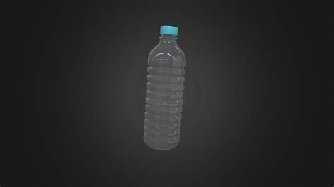 Plastic Water Bottle - Download Free 3D model by Jeremy E. Grayson ...