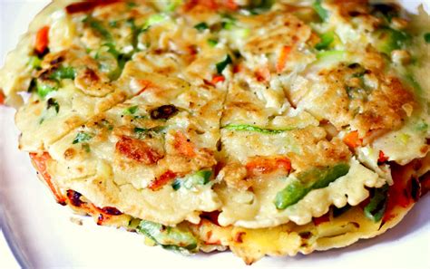 Korean Vegetable Pancakes | Mother's Mementos