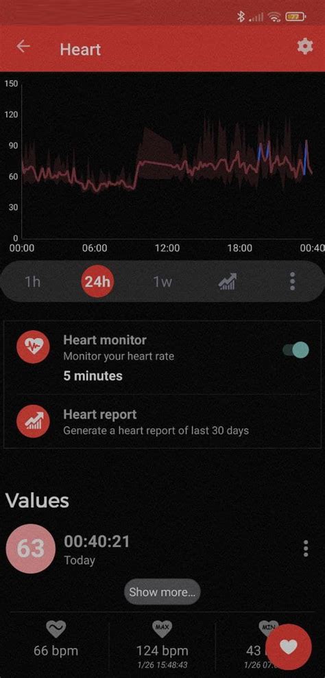 Track heart rate using your Mi Band 7 on Notify App | Notify for Mi ...