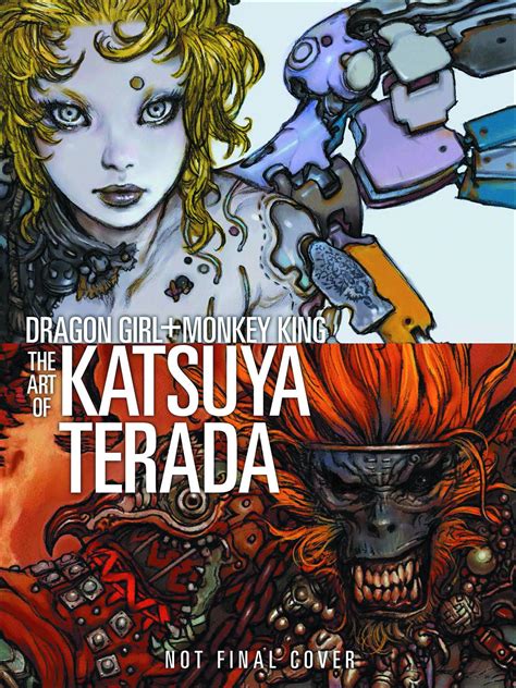 Dragon Girl+Monkey King: The Art of Katsuya Terada | Fresh Comics