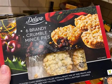 'I tried 13 different flavoured mince pies from Lidl, Aldi, Tesco, M&S ...