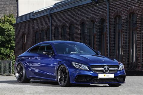 Mercedes C63 AMG Coupé W205 Felgen - Schmidt Felgen