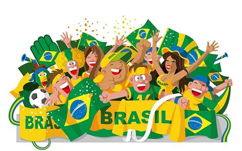 Online crop | HD wallpaper: football world cup 2014 cartoons, brasil ...