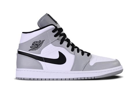 NIKE AIR JORDAN 1 RETRO MID SMOKE GREY for £160.00 | kicksmaniac.com