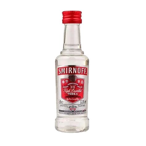 Smirnoff Red Label Vodka - Miniature - GOLDENACRE WINES GOLDENACRE WINES