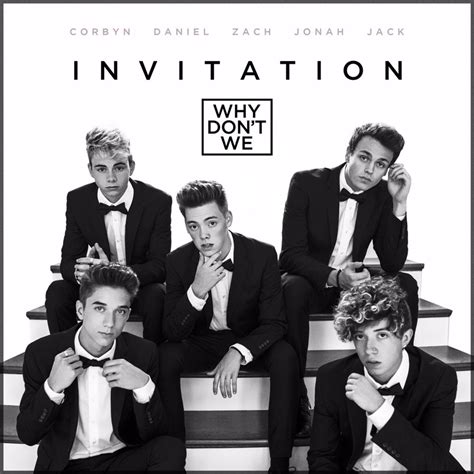 Why Don't We - Invitation - EP Lyrics and Tracklist | Genius