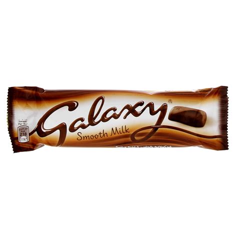 Galaxy Smooth Milk Chocolate 40 Gm – MercatCo.com