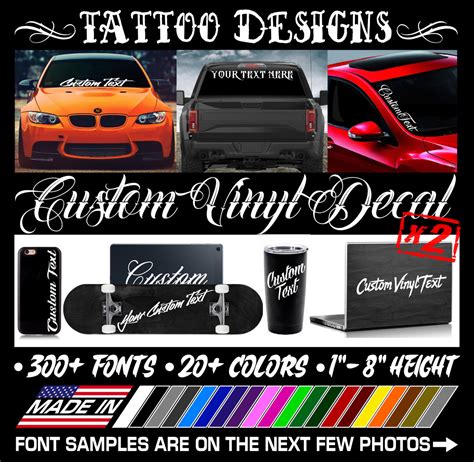 Custom Car Logo Stickers