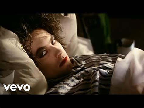 The Cure - Lullaby, lyrics, tabs, video