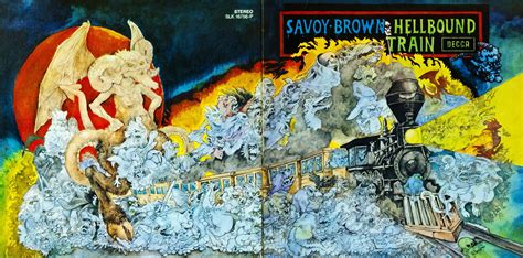 1972 Hellbound Train - Savoy Brown - Rockronología