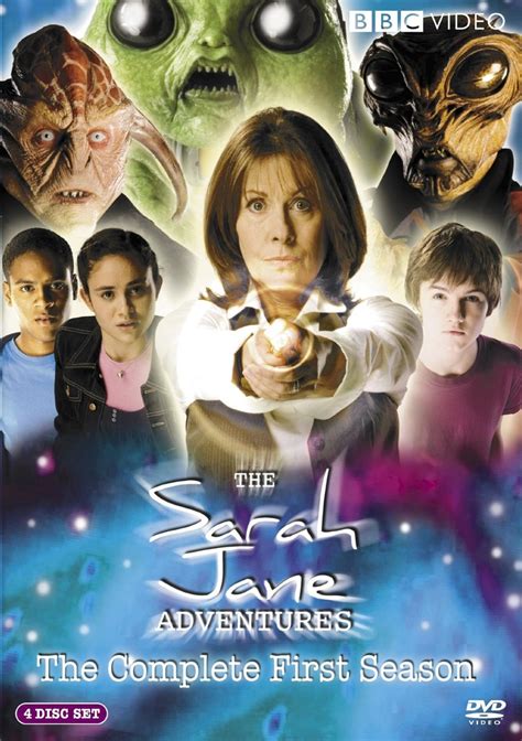 Sarah Jane Adventures: The Complete First Season | TV Database Wiki | FANDOM powered by Wikia