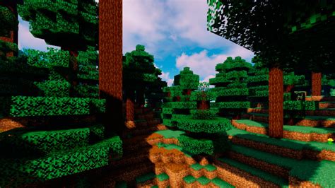 Giant Tree Taiga Hills biome – Pixelmon Reforged Wiki