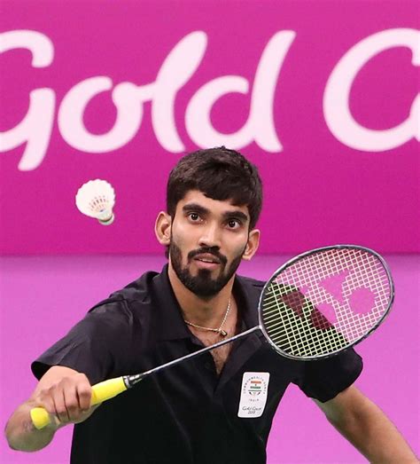 Kidambi Srikanth World No. 1 - Indian Badminton Star Becomes World No.1 ...