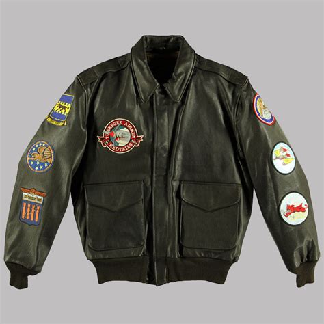 Tuskegee Airmen A-2 Leather Jacket | Tuskegee Airmen A-2 Jacket