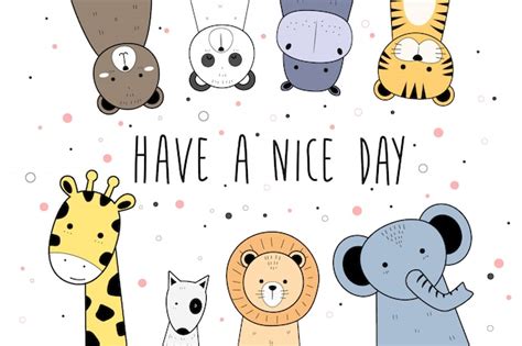 Cute Cartoon Animal Wallpaper Hd