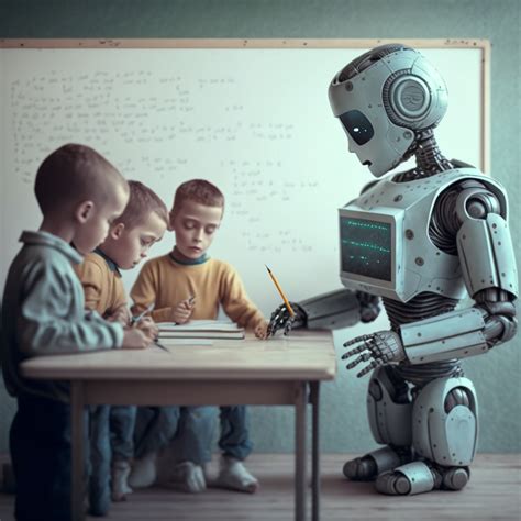 "Will AI Robots Replace Teachers in the Classroom? A Look at the Pros and Cons" | by M Azam | Medium