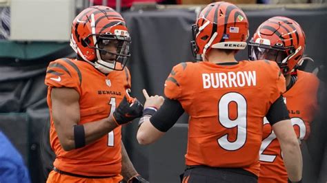 Cincinnati Bengals Joe Burrow, Ja'Marr Chase Named to All-AFC Team by PFWA