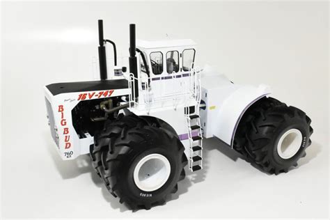 1/16 Big Bud 16V 747 4wd Tractor, 760 Horsepower Factory Edition ...