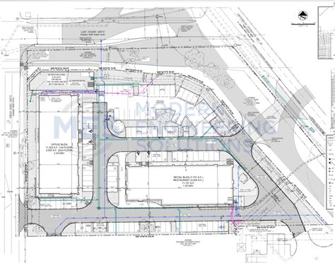 Drawing a Site Plan in AutoCAD | MES