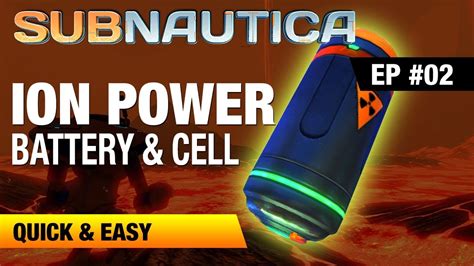 Ion power cell subnautica