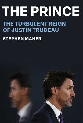 The Prince | Book by Stephen Maher | Official Publisher Page | Simon ...