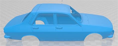 Descargar archivo Renault 12 - Dacia 1300 Printable Body Car • Objeto imprimible en 3D ・ Cults