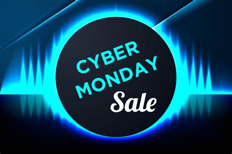 Cyber Monday Sale Background for Good Deal Promotion Template Graphic ...