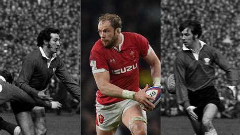 Rugby Union's Top 10: The best players for Wales over the years | Rugby Union News | Sky Sports