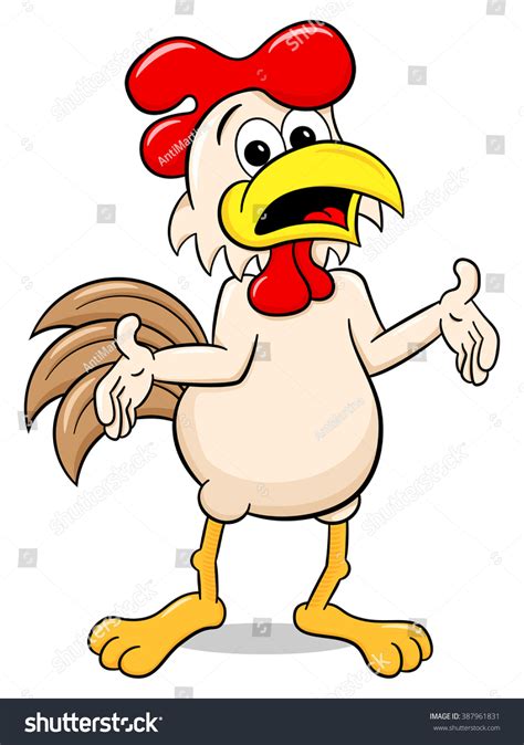 1,789 Sad Cartoon Chicken Images, Stock Photos, 3D objects, & Vectors ...