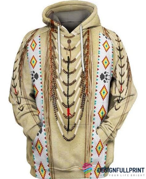 Gift For Native American Traditional Native Clothes Long Sleeve Shirt – designfullprint