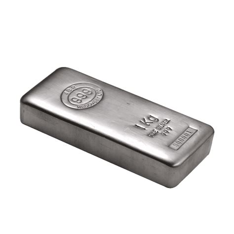 1 Kilo Silver Bars for Sale | Buy Kilo Bars of Silver, 32.15 oz