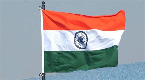 Gujarat’s tallest flag pulled down after damage caused by gusty wind ...