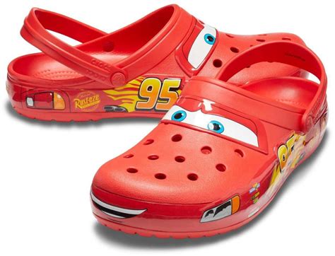 Lightning McQueen Crocs Return and Pixar Fans Can't Believe It