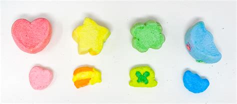 Lucky Charms Marshmallows Shapes