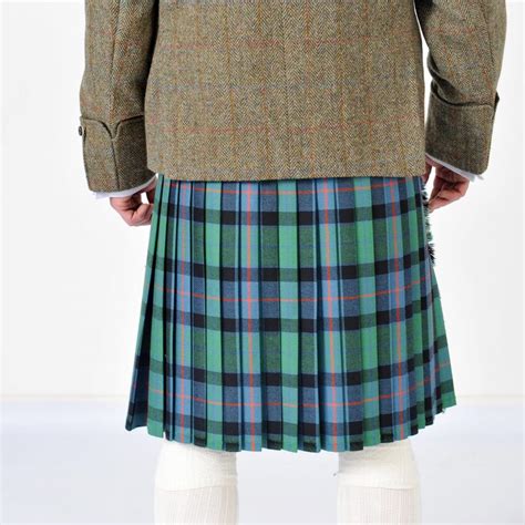 Flower of Scotland 8 Yard Wool Kilt - Kilts 4 Less