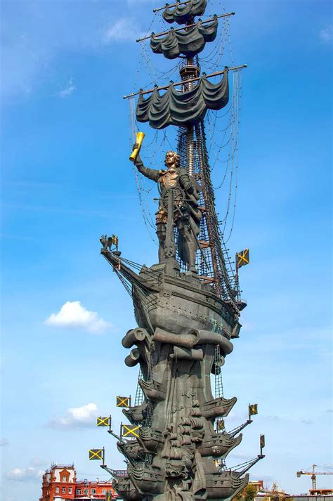 Peter the Great Statue: Design and History - Malevus