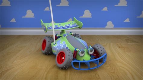 ArtStation - RC Car from Toy Story