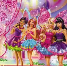 Funny Cartoon Show: Barbie A Fairy Secret