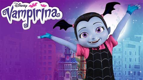 Vampirina Wallpapers - Top Free Vampirina Backgrounds - WallpaperAccess