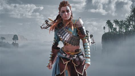 Aloy Portrait Horizon Zero Dawn 4K HD Games Wallpapers | HD Wallpapers ...