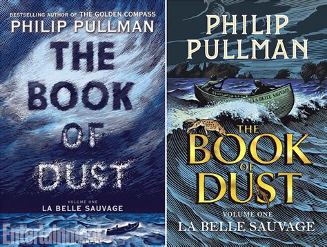 Behold the Covers for Philip Pullman’s The Book of Dust | Tor.com