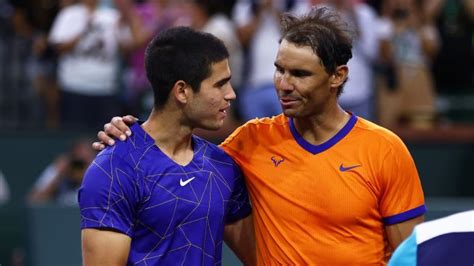 Rafa Nadal: "Me gustaría jugar con Alcaraz en los Juegos"