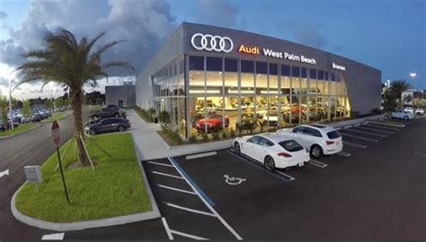 Audi West Palm Beach car dealership in West Palm Beach, FL 33409-4112 ...